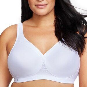 **Glamorise** Full Figure MagicLift Seamless Wirefree Sports Bra #1006 36J